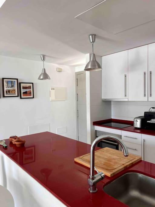 Villa Helice - Apartamento Con Piscina, Terraza Y Padel En Cabo De Gata 拉斯内格拉斯 外观 照片