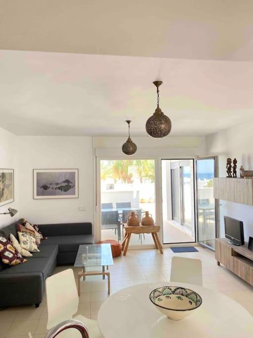 Villa Helice - Apartamento Con Piscina, Terraza Y Padel En Cabo De Gata 拉斯内格拉斯 外观 照片