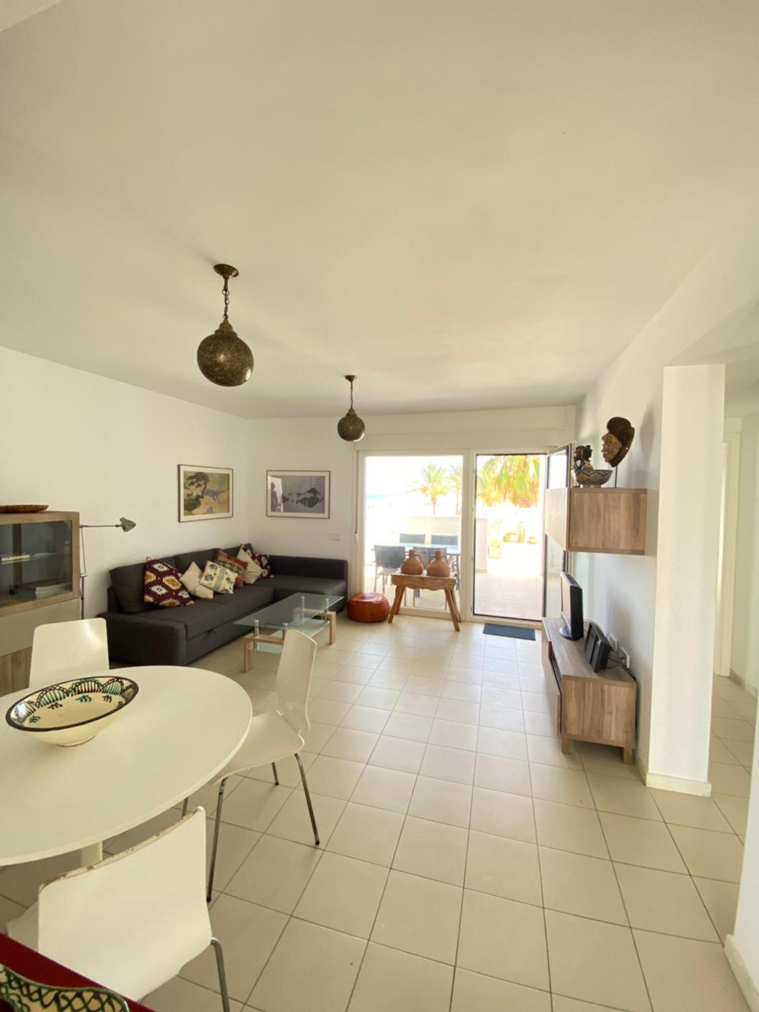 Villa Helice - Apartamento Con Piscina, Terraza Y Padel En Cabo De Gata 拉斯内格拉斯 外观 照片
