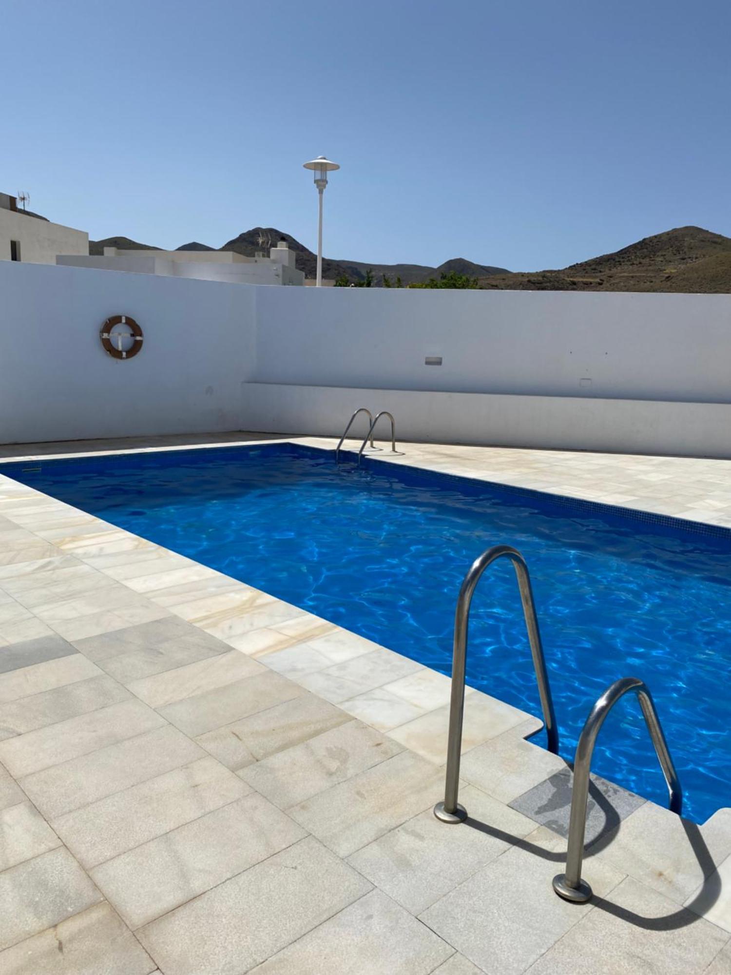 Villa Helice - Apartamento Con Piscina, Terraza Y Padel En Cabo De Gata 拉斯内格拉斯 外观 照片