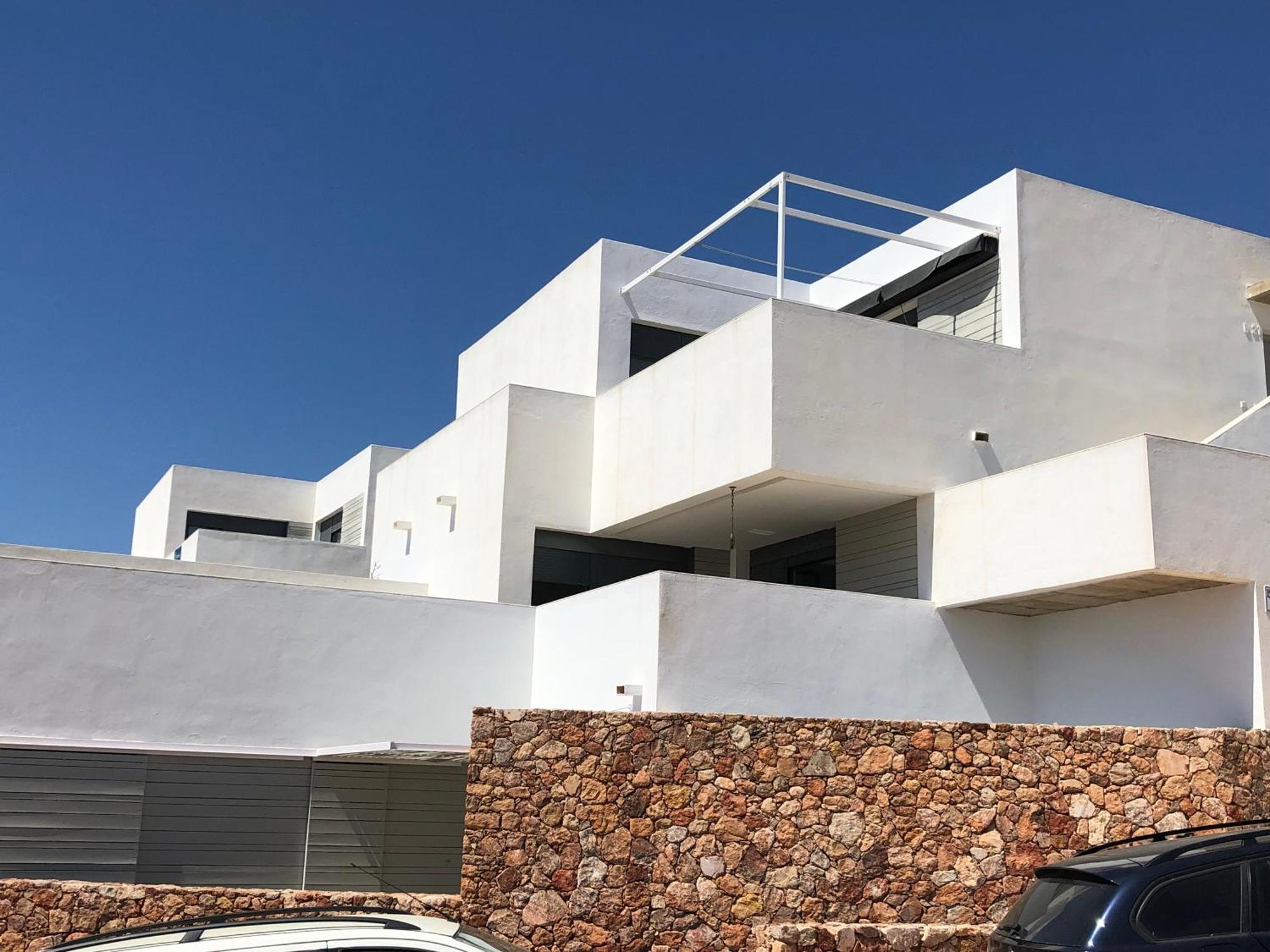 Villa Helice - Apartamento Con Piscina, Terraza Y Padel En Cabo De Gata 拉斯内格拉斯 外观 照片