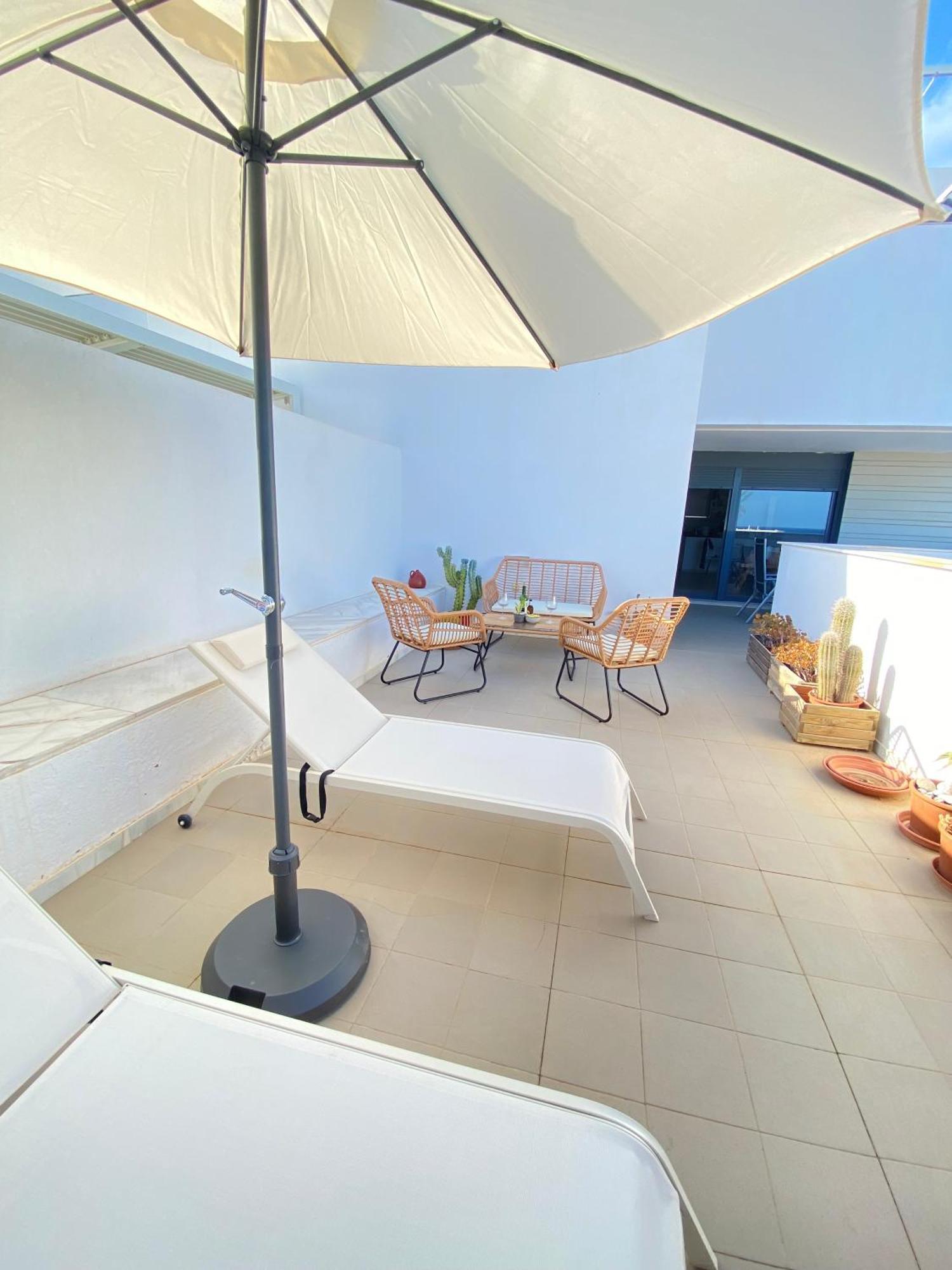 Villa Helice - Apartamento Con Piscina, Terraza Y Padel En Cabo De Gata 拉斯内格拉斯 外观 照片