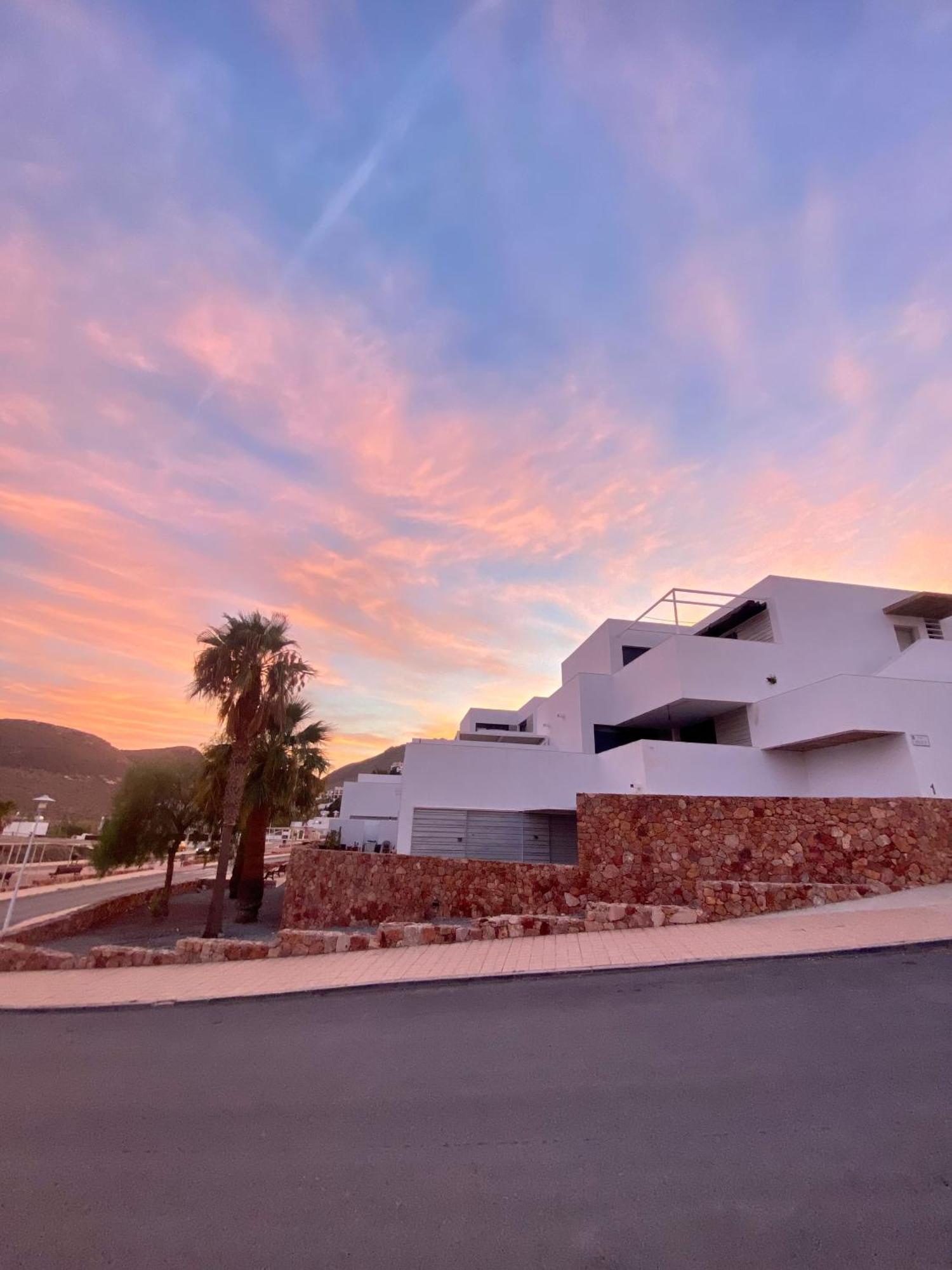 Villa Helice - Apartamento Con Piscina, Terraza Y Padel En Cabo De Gata 拉斯内格拉斯 外观 照片