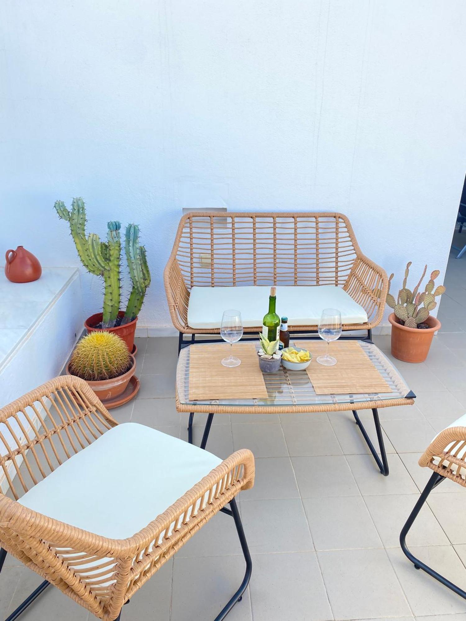 Villa Helice - Apartamento Con Piscina, Terraza Y Padel En Cabo De Gata 拉斯内格拉斯 外观 照片